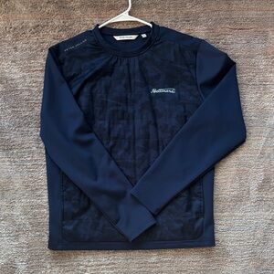 Peter Millar/Bettinardi Dark Blue Performance Shirt